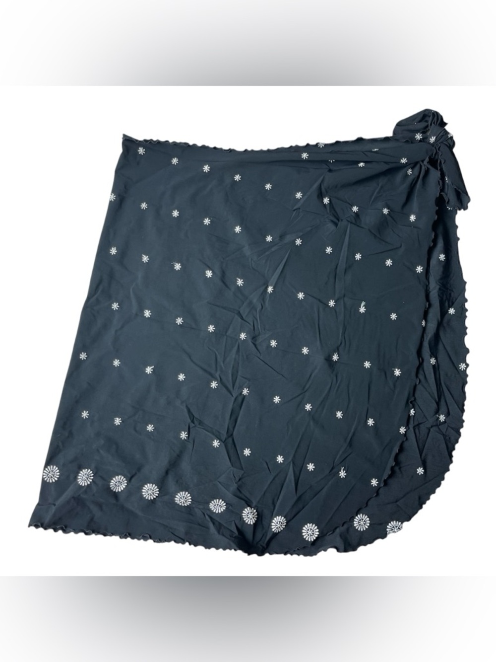 FLAVIA PADOVAN SWIM SKIRT COVERUP LARGE WOMENS